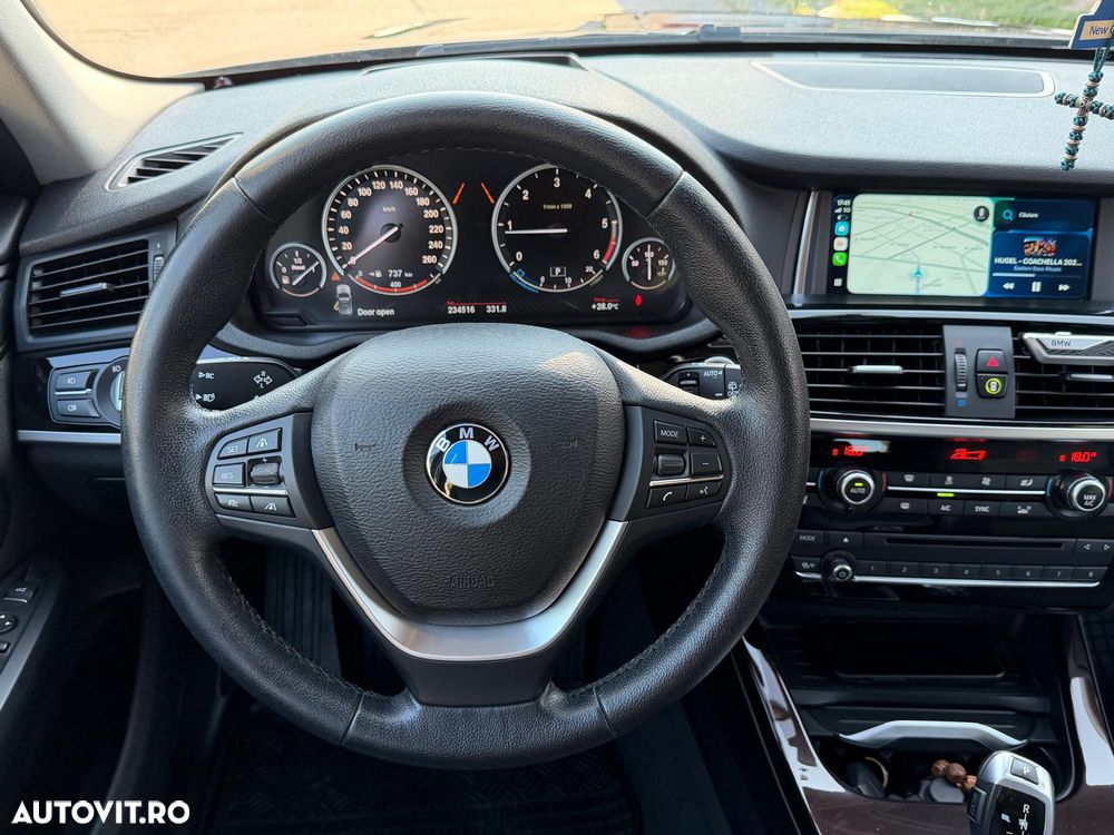 BMW X3 xDrive20d Aut. xLine - 28