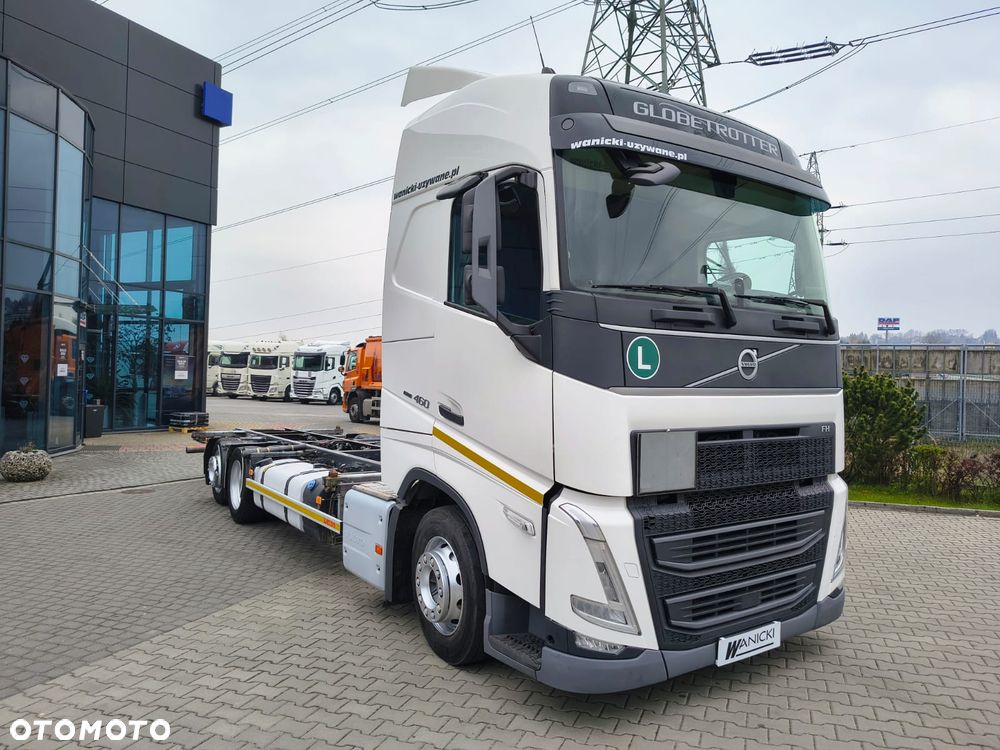 Volvo FH 460/ LOW DECK / PRZYCZEPA WECON / TANDEM BDF / MEGA / - 4
