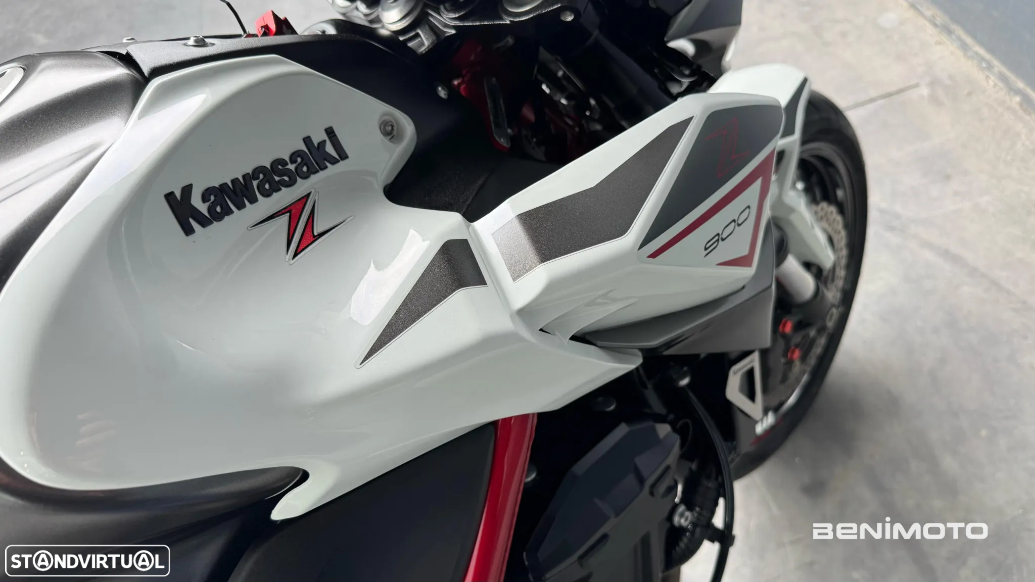 Kawasaki Z 900 Performance - 12