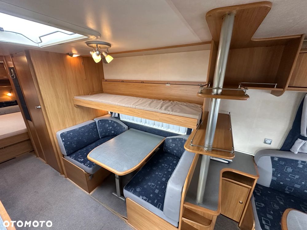 Adria CLASSICA 743 UP z ALDE , dużą markizą. 6/7 osobowa - 19