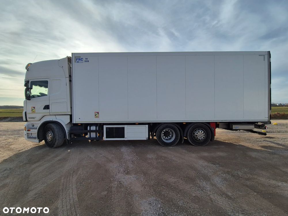 Scania R560 V8 SALON PL | CHŁODNIA SCHMITZ | WINDA - 16