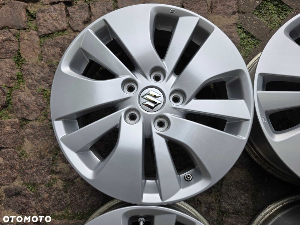 Oryginalne felgi aluminiowe z czujnikami SUZUKI SX4 S-CROSS 16" 5x114,3 ET 50 - 4