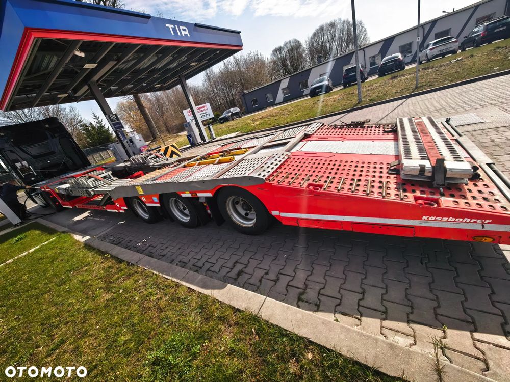 Kassbohrer Truck Transporter - 9