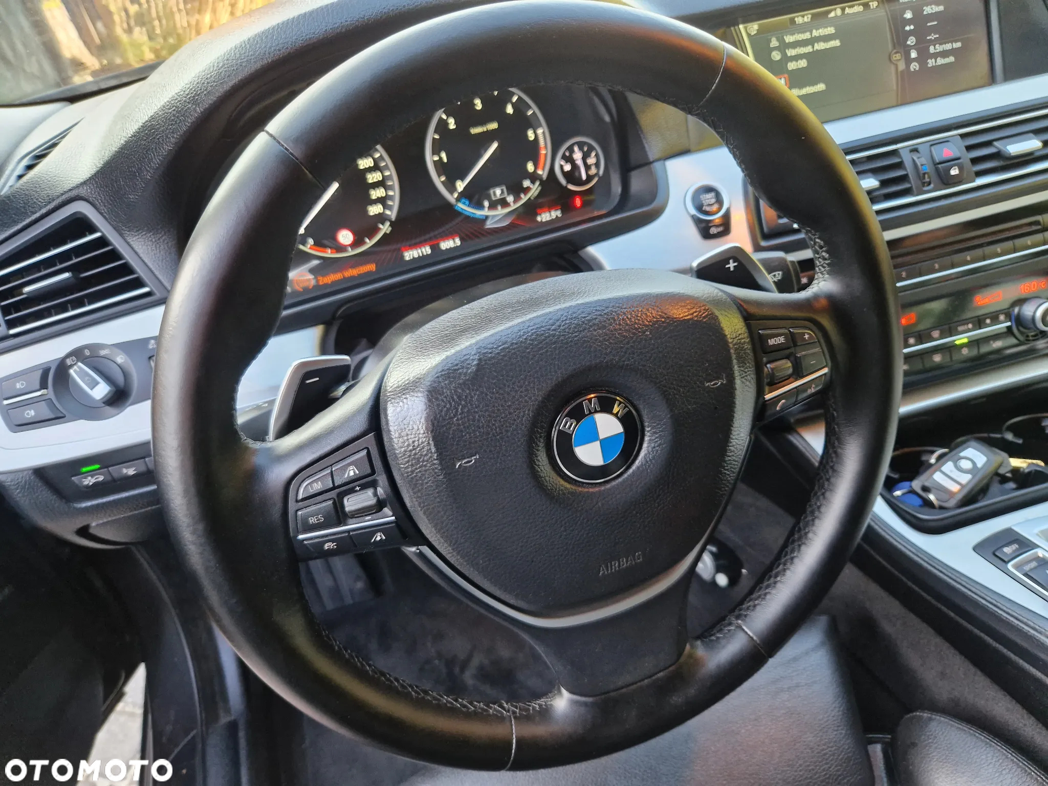 BMW Seria 5 525d xDrive - 39