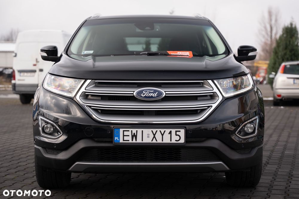 Ford Edge 2.0 TDCi 4x4 Titanium - 17