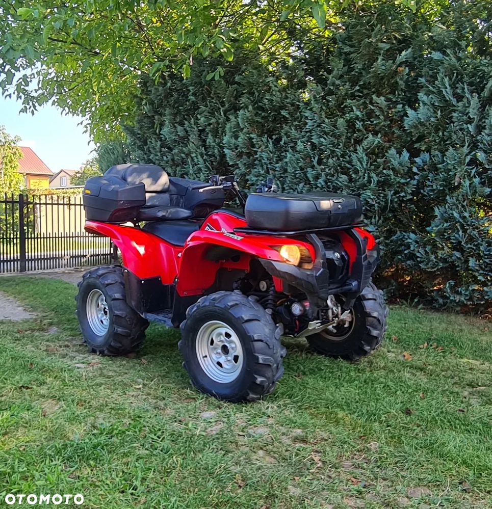Yamaha Grizzly