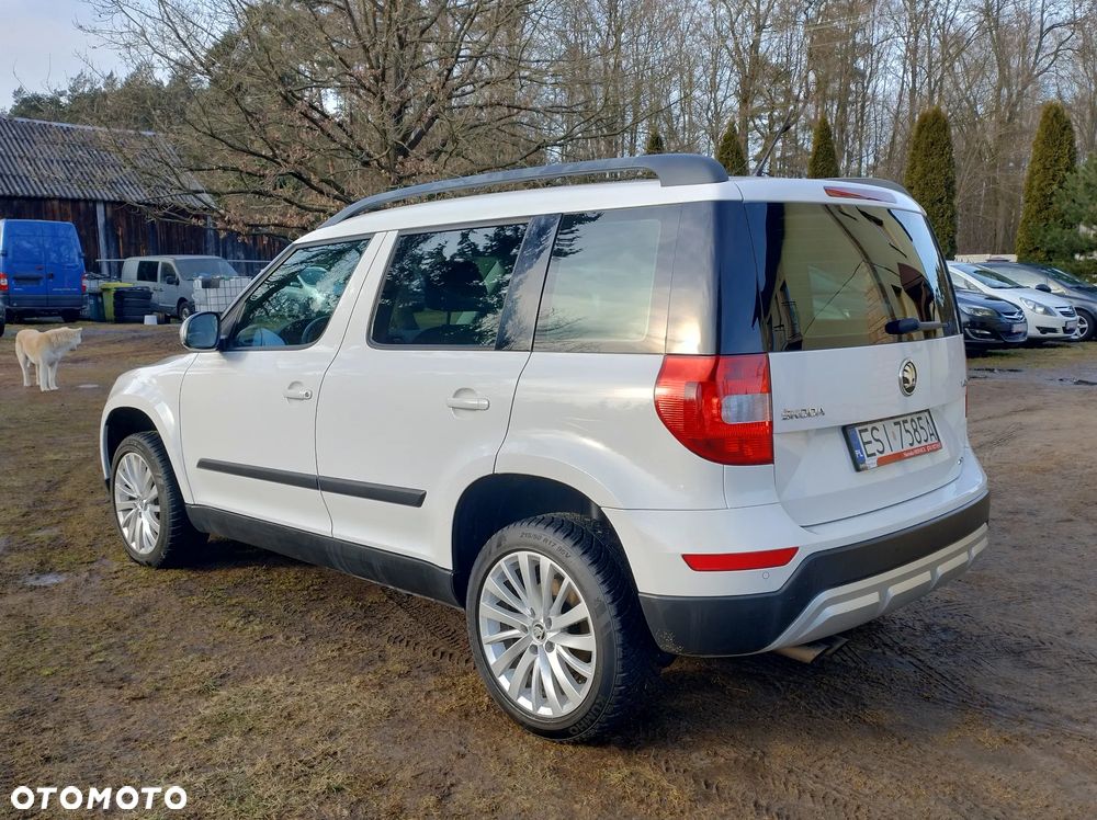 Skoda Yeti Outdoor 2.0 TDI 4x4 Active - 11