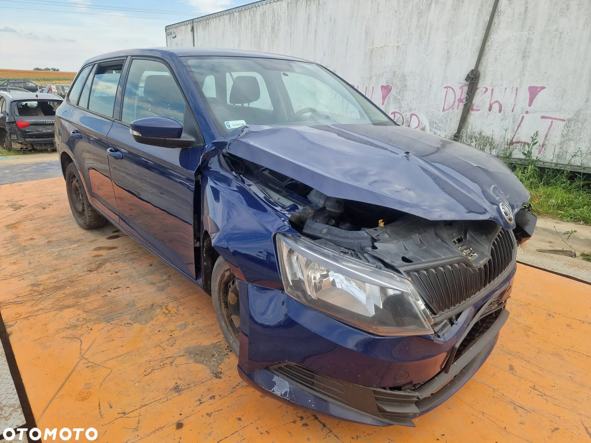 Skoda FABIA III Kombi 2014/10- Silnik 1.4 TDI CUTA 105KM/77kW LF5A na części drzwi klapa lampy - 3