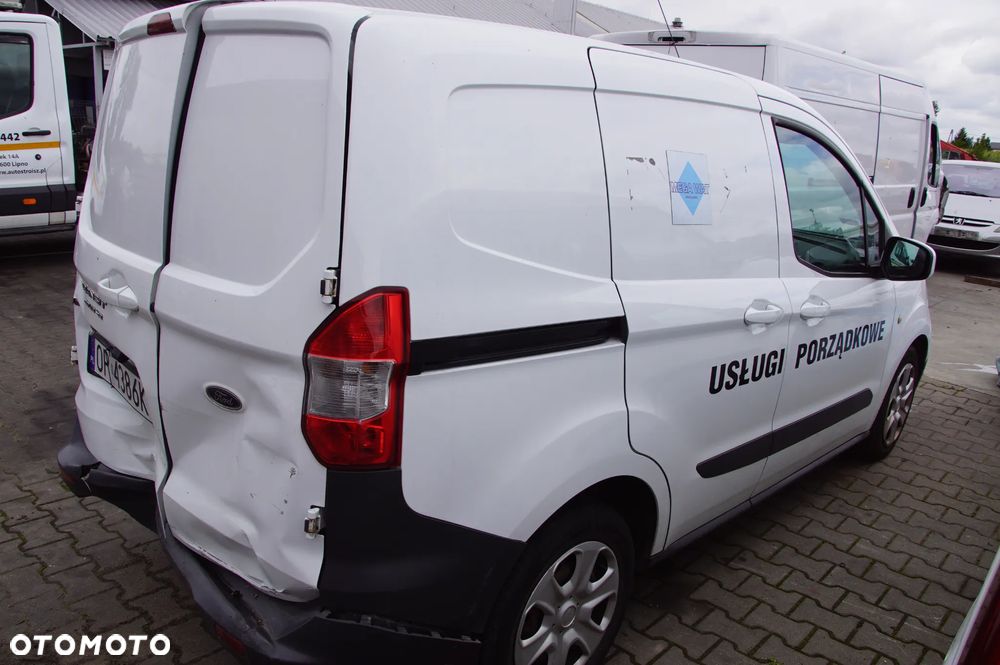 Auto na części 692324777 Ford Transit Tourneo Courier 1.5 tdci 75km DV5FD A Frozen White Frozen White maska zderzak lampa pas błotnik drzwi silnik skrzynia komputer moduł sterownik deska poduszka sanki ćwiartka - 12
