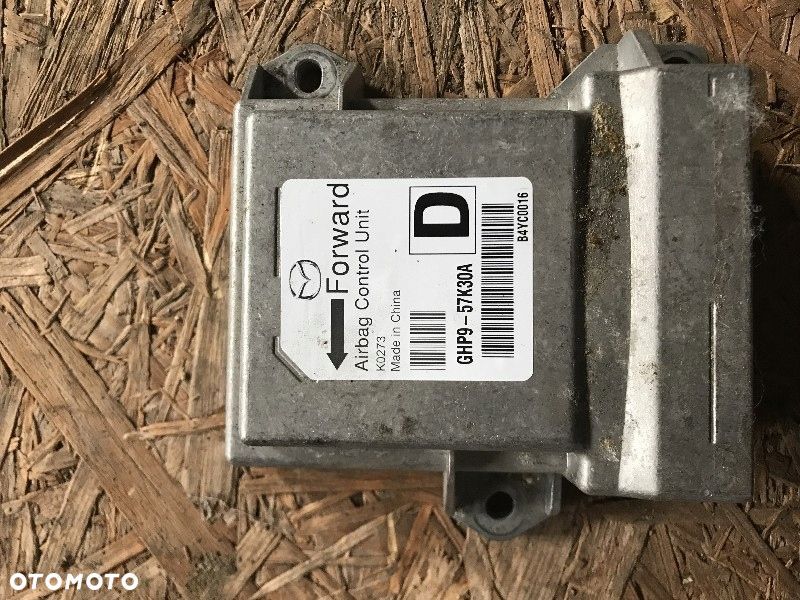 SENSOR MODUŁ PODUSZKI MAZDA6 6 13-17R GHP957K30A - 1