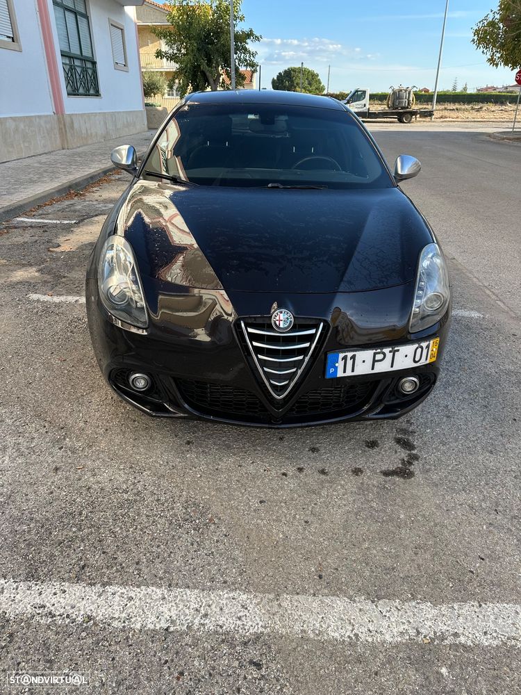 Alfa Romeo Giulietta 2.0 JTDm Trofeo - 3