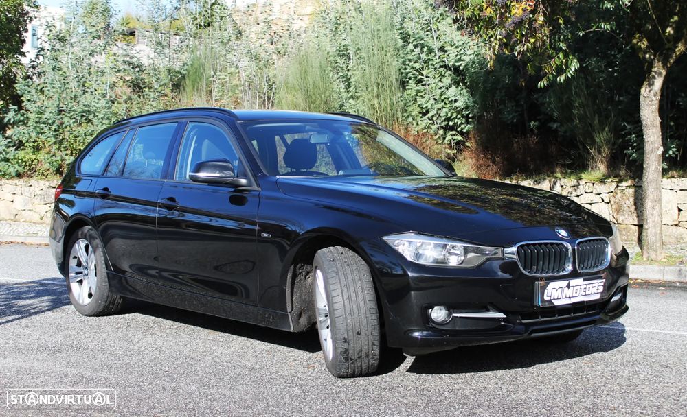BMW 318 d Touring Line Sport - 4