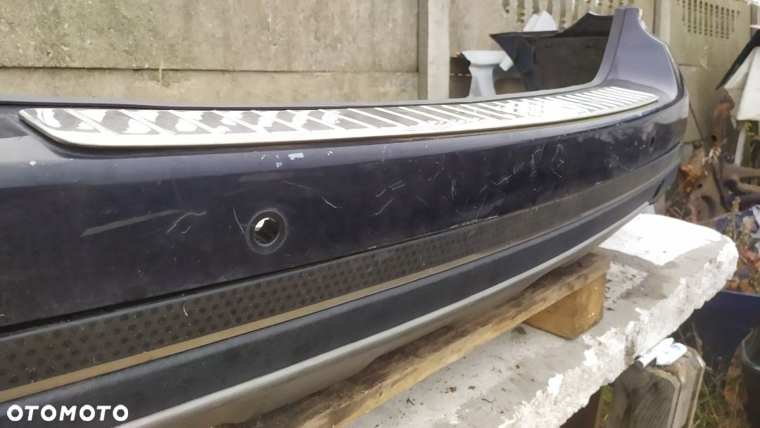 MERCEDES ML 164 zderzak tylny pdc chrom   A 1648850025 - 7