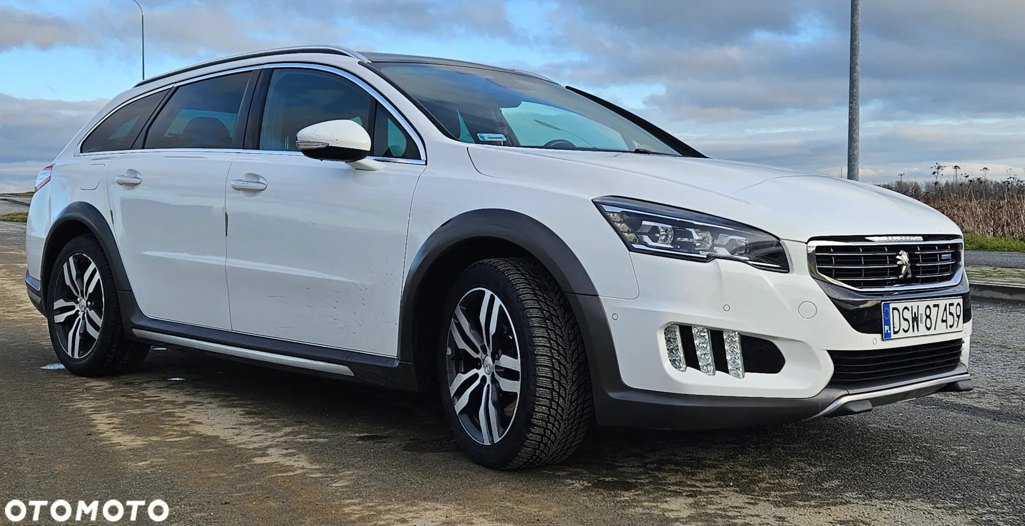 Peugeot 508 RXH BlueHDi 180 EAT6 Stop&Start - 5