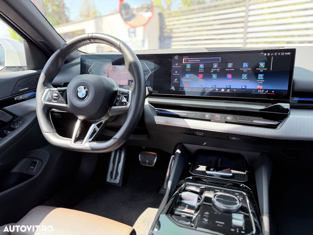 BMW Seria 5 520d AT MHEV - 10