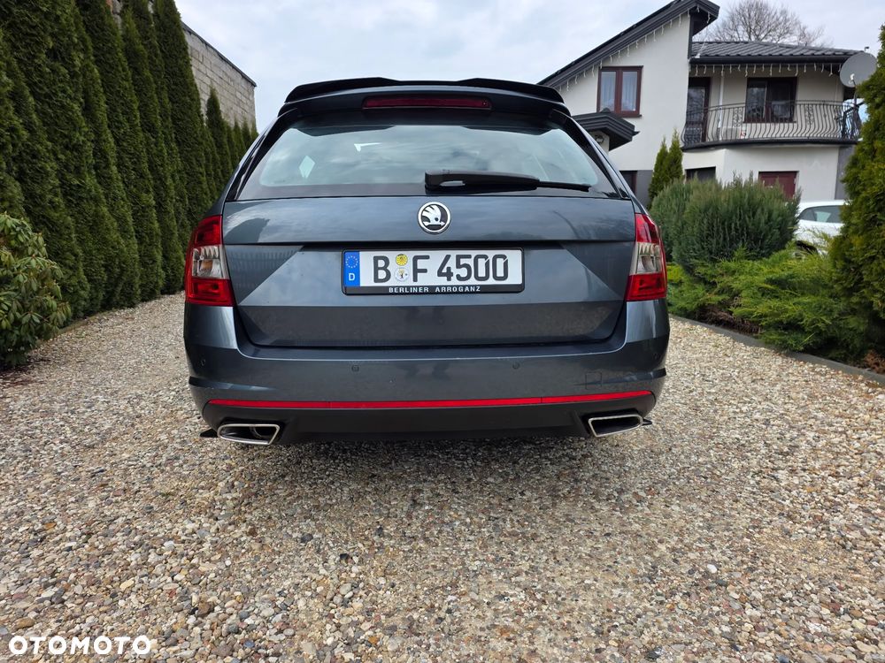 Skoda Octavia 2.0 TDI (Green tec) DSG RS - 14
