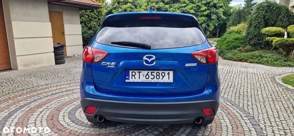 Mazda CX-5 SKYACTIV-G 160 AWD Exclusive-Line - 9