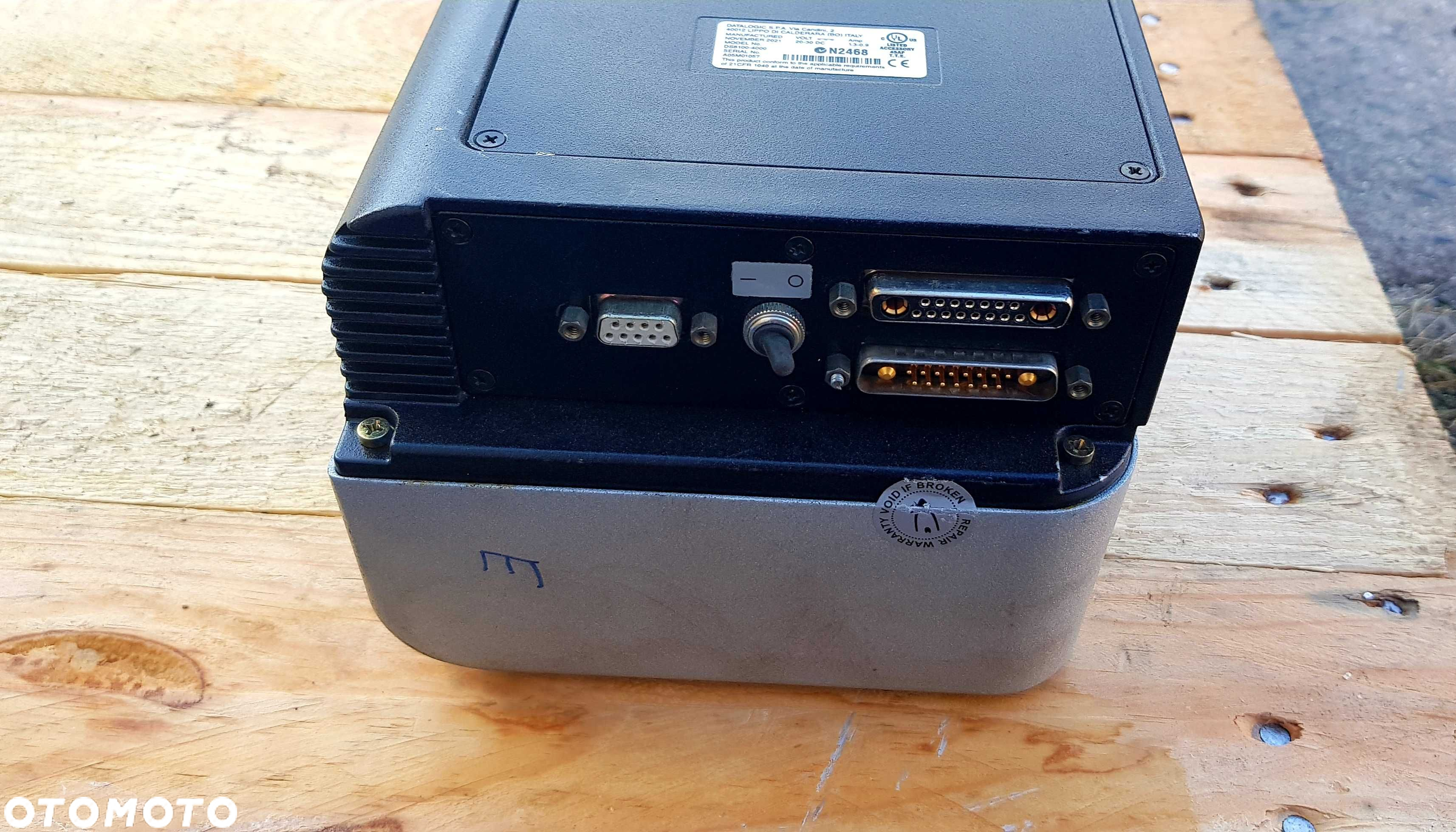 DATALOGIC DS8‌100‌-40‌00 Stacja Skanująca NOWA Oryginalna - 3
