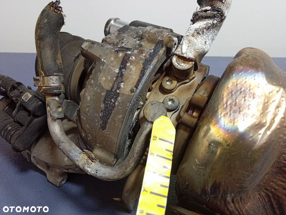 MERCEDES GLE 63 AMG W167 4.0 V8 M177 TURBOSPRĘŻARKA A1770909400 - 9