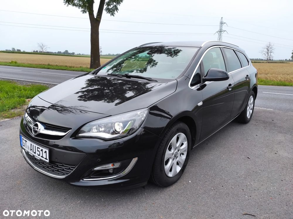Opel Astra 1.6 CDTI Dynamic S&S - 1