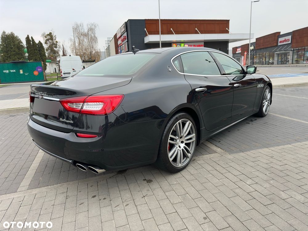 Maserati Quattroporte S Q4 - 5
