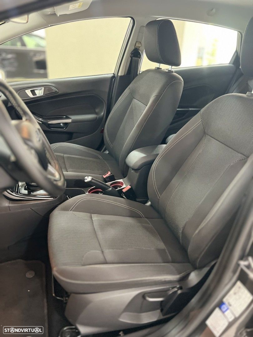Ford Fiesta 1.0 EcoBoost Titanium Aut. - 5