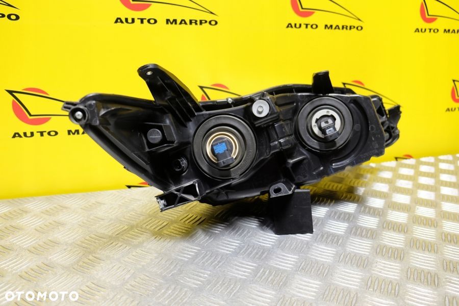 TOYOTA CAMRY 2015- REFLEKTOR LAMPA ZWYKŁA SOCZEWKOWA LEWA CIEMNA USA - 8