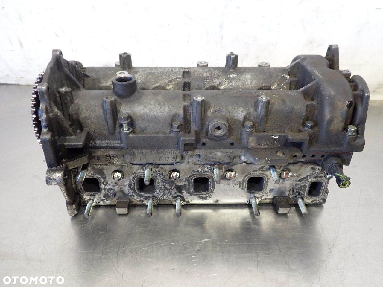 GŁOWICA FIAT GRANDE PUNTO 55231550 - 4