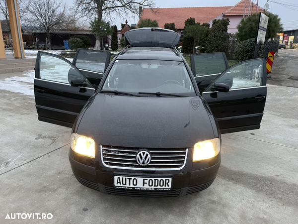 Volkswagen Passat Variant 1.9TDI Highline Aut