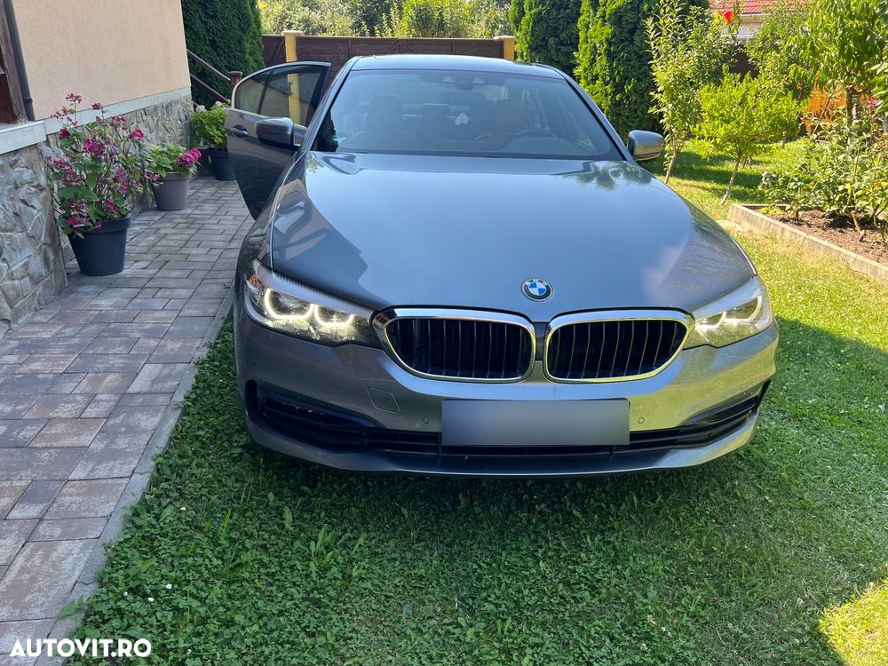 BMW Seria 5 518d AT - 3