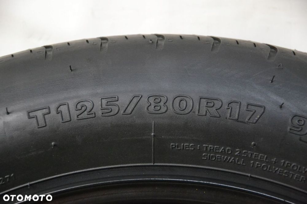 KOŁO DOJAZDOWE R17 PEUGEOT 5008 2009-2016 -30% - 3