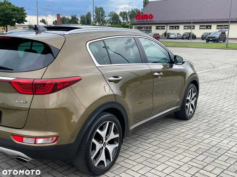 Kia Sportage 1.6 T-GDI AWD GT Line - 9