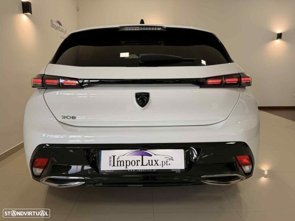 Peugeot 308 1.5 BlueHDi Allure EAT8 - 9