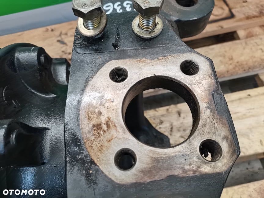 CAT TH 336 {Zwrotnica 12898 Carraro} - 8