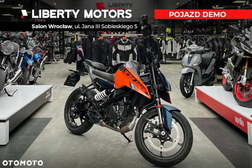 KTM Duke - 1