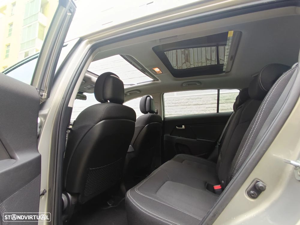 Kia Sportage 1.7 CRDI ISG TX Prime - 11