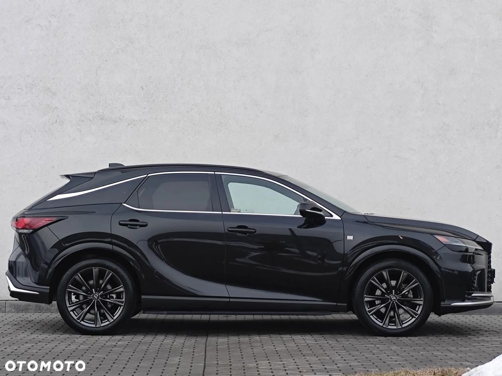 Lexus RX 350h F Sport Design - 11