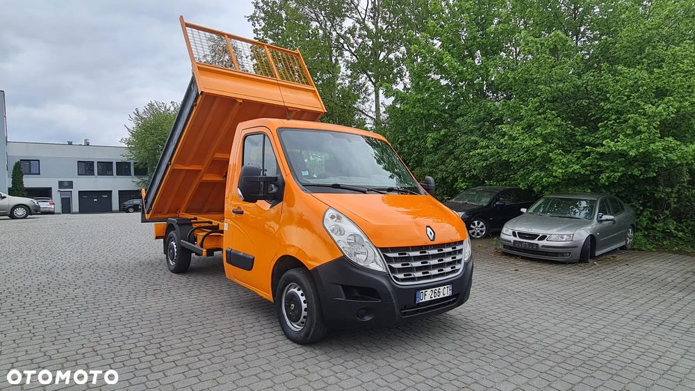 Renault Master Wywrotka 2014r. 2.3DCi 150KM Klima I wł Kiper Kipper - 4