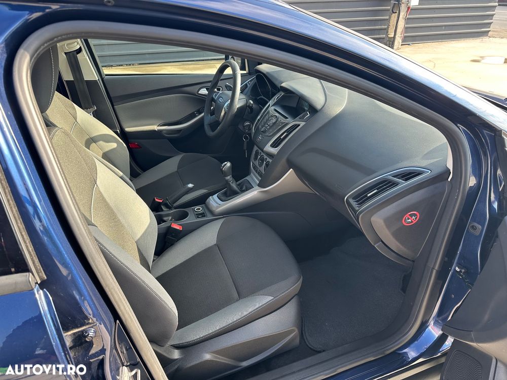 Ford Focus 1.0 EcoBoost 99g Start-Stopp-System Titanium - 7