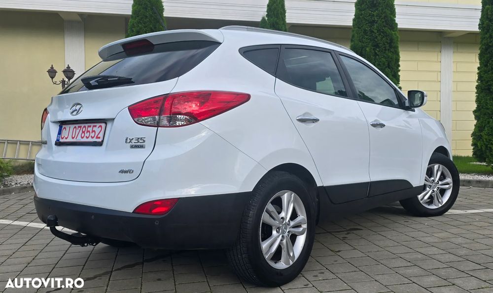 Hyundai ix35 2.0 CRDI 4WD 5 Star Edition - 4