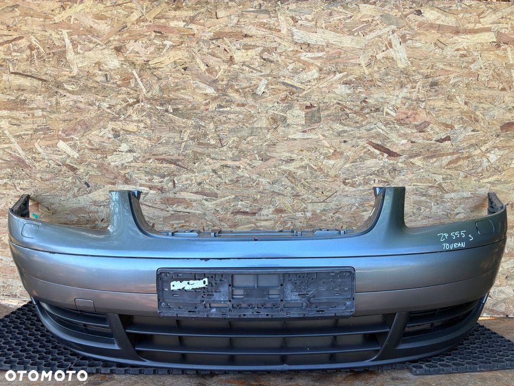VW Touran  1T0 LC5M KOD LAK ZDERZAK PRZÓD  PRZEDNI  XENON KOMPLET 1T0807217 - 1