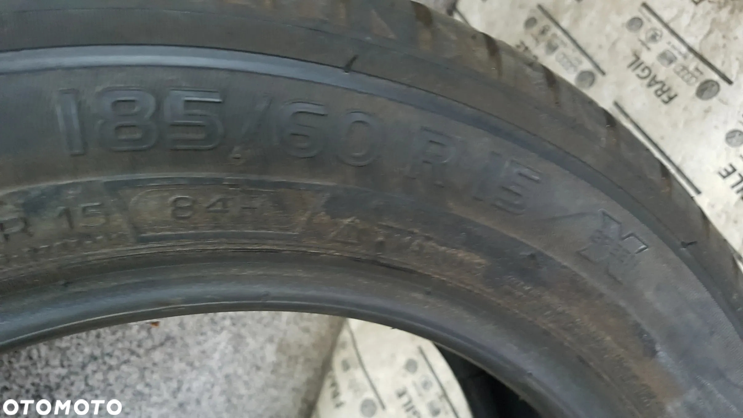 MICHELIN ENERGY SAVER  185/60R15   185/60/15 - 4