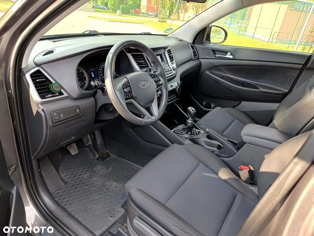 Hyundai Tucson 2.0 CRDi 4WD Passion Plus - 21