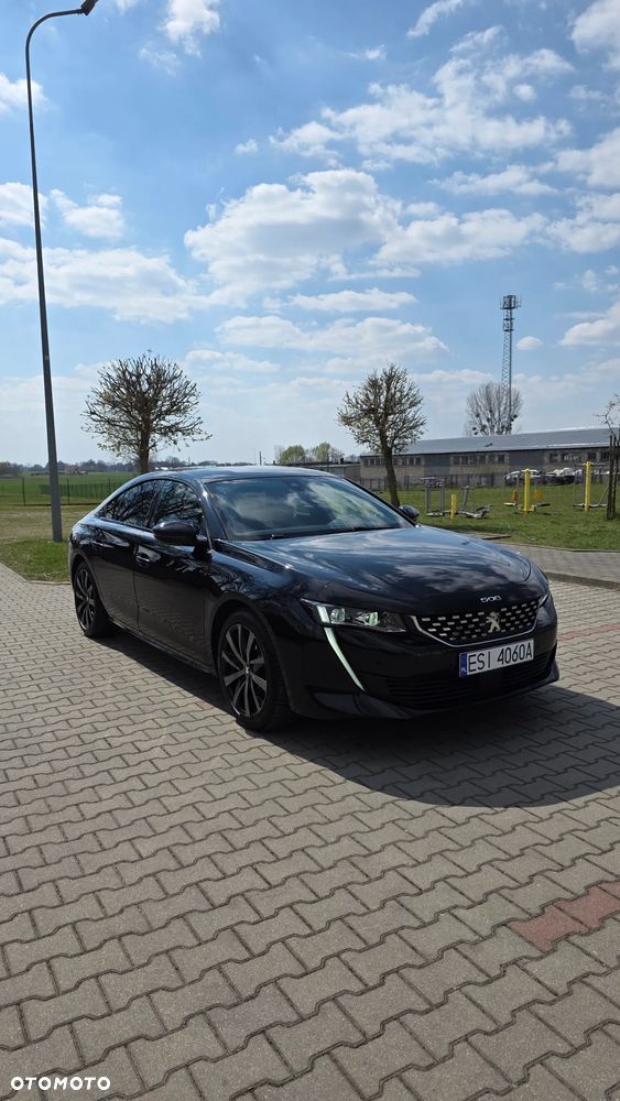 Peugeot 508 2.0 BlueHDi GT Line S&S EAT8 - 2