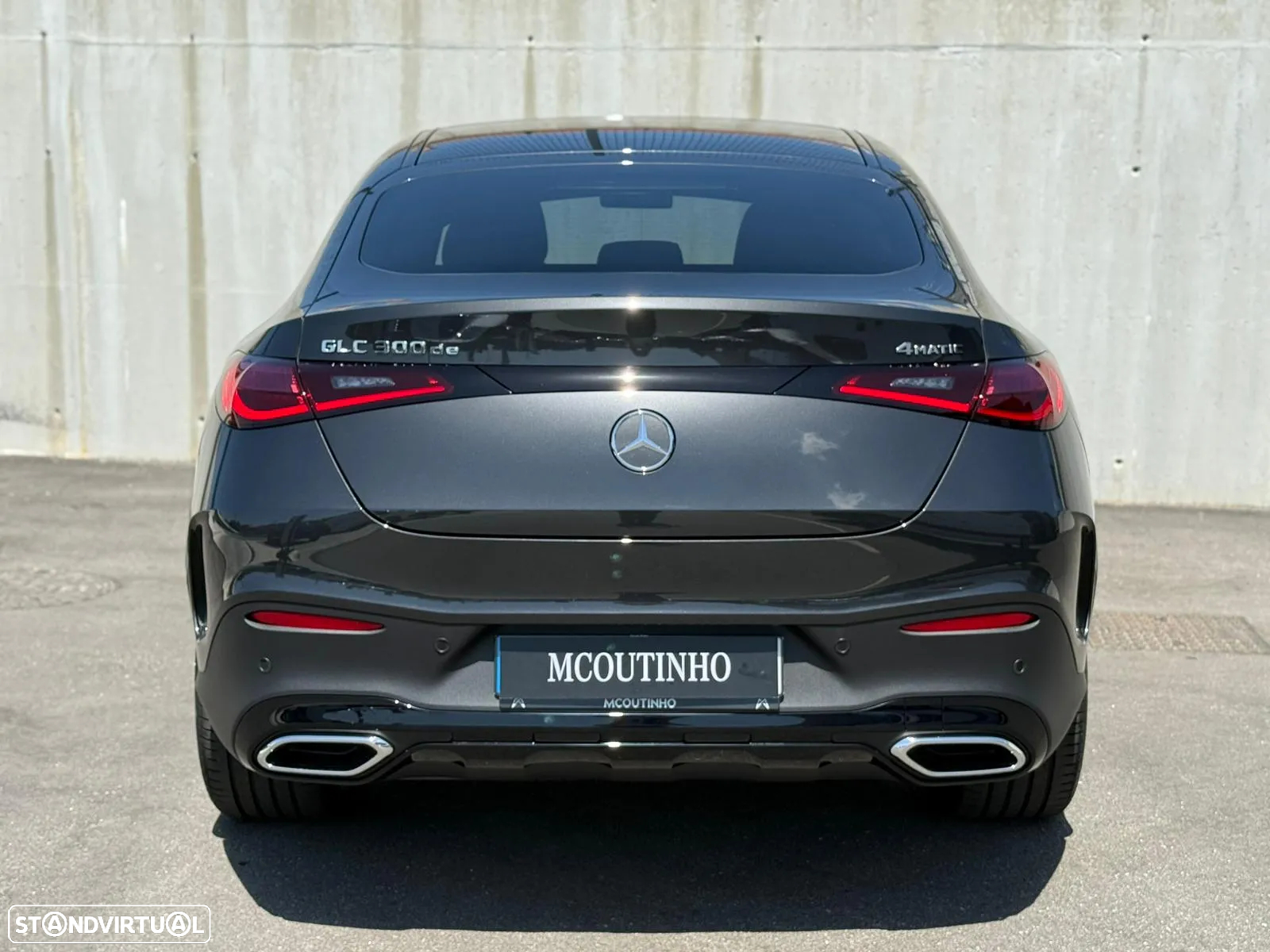 Mercedes-Benz GLC 300 Coupe de 4Matic - 5