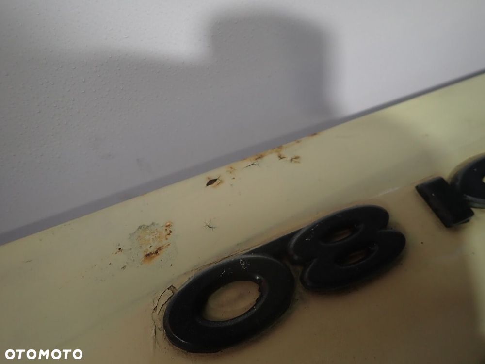 KLAPA TYŁ BAGAŻNIKA AUDI 80 B2 - 9