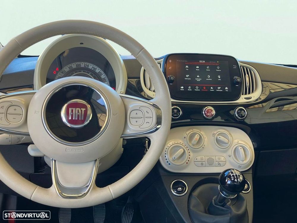 Fiat 500 1.0 Hybrid Lounge - 10