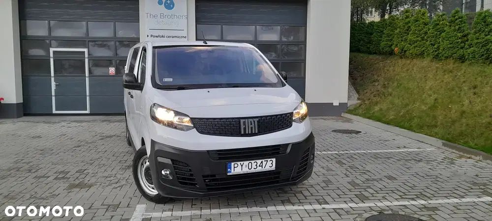 Fiat SCUDO 2,0  144KM  Brygadówka  6 osób  Na gwarancji fabrycznej - 14