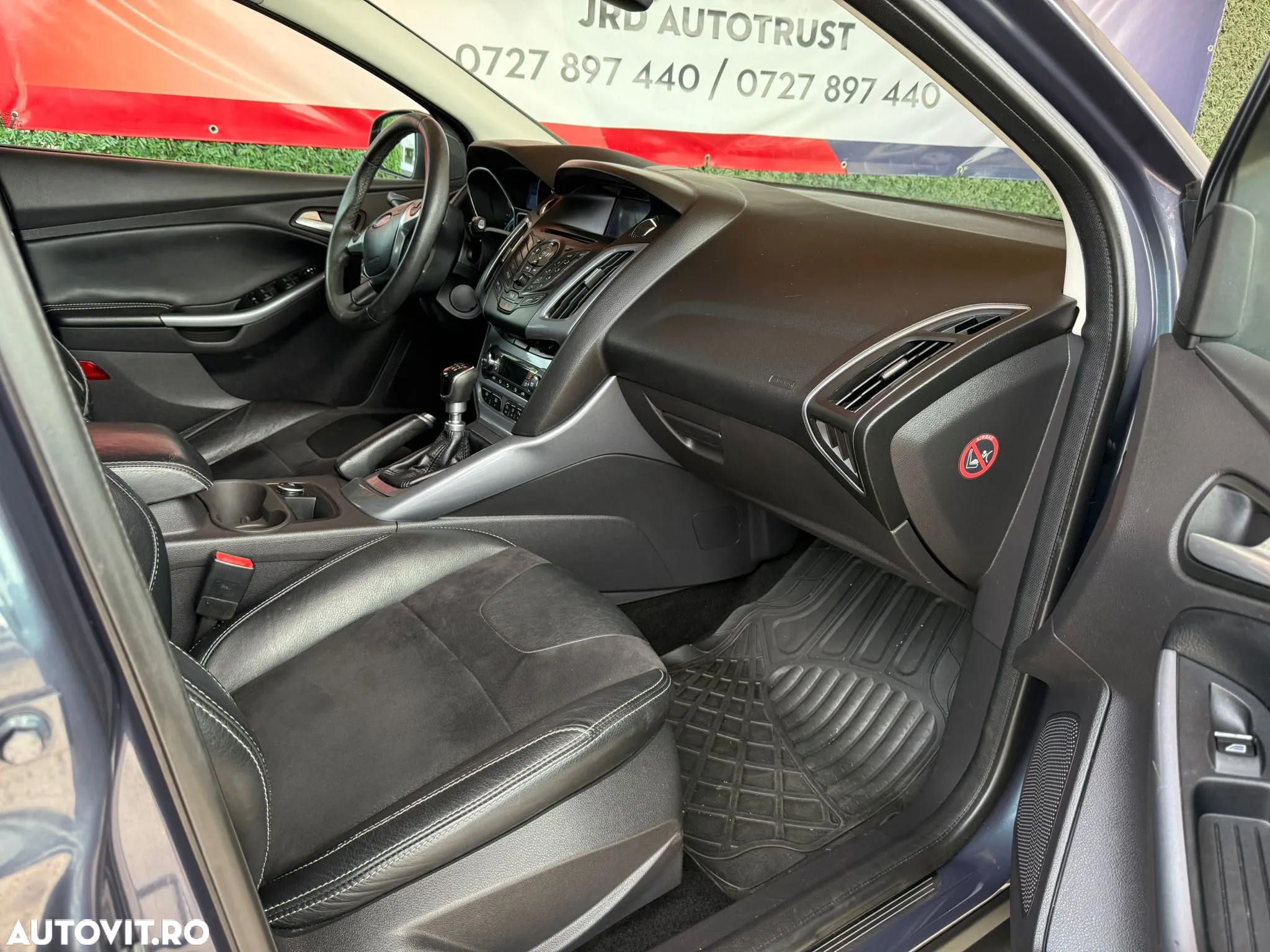Ford Focus 1.6 TDCi ECOnetic 88g Start-Stopp-System Titanium - 7