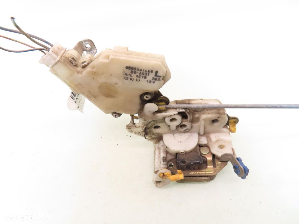 ZAMEK LEWY PRZEDNI NISSAN TERRANO II (R20) 89A531 4 PIN - 5